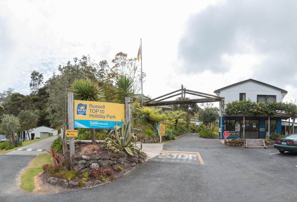 Russell Top 10 Holiday Park Bagian luar foto