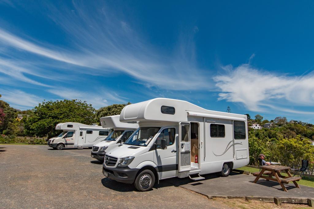 Russell Top 10 Holiday Park Bagian luar foto