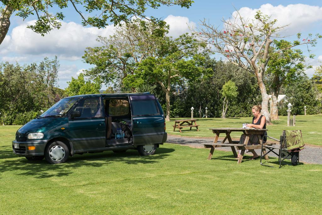Russell Top 10 Holiday Park Bagian luar foto